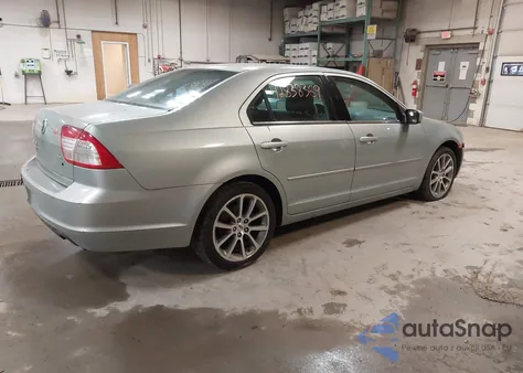 2006 Mercury Milan V6 Premier from USA, damaged, VIN 3MEHM08166R610965